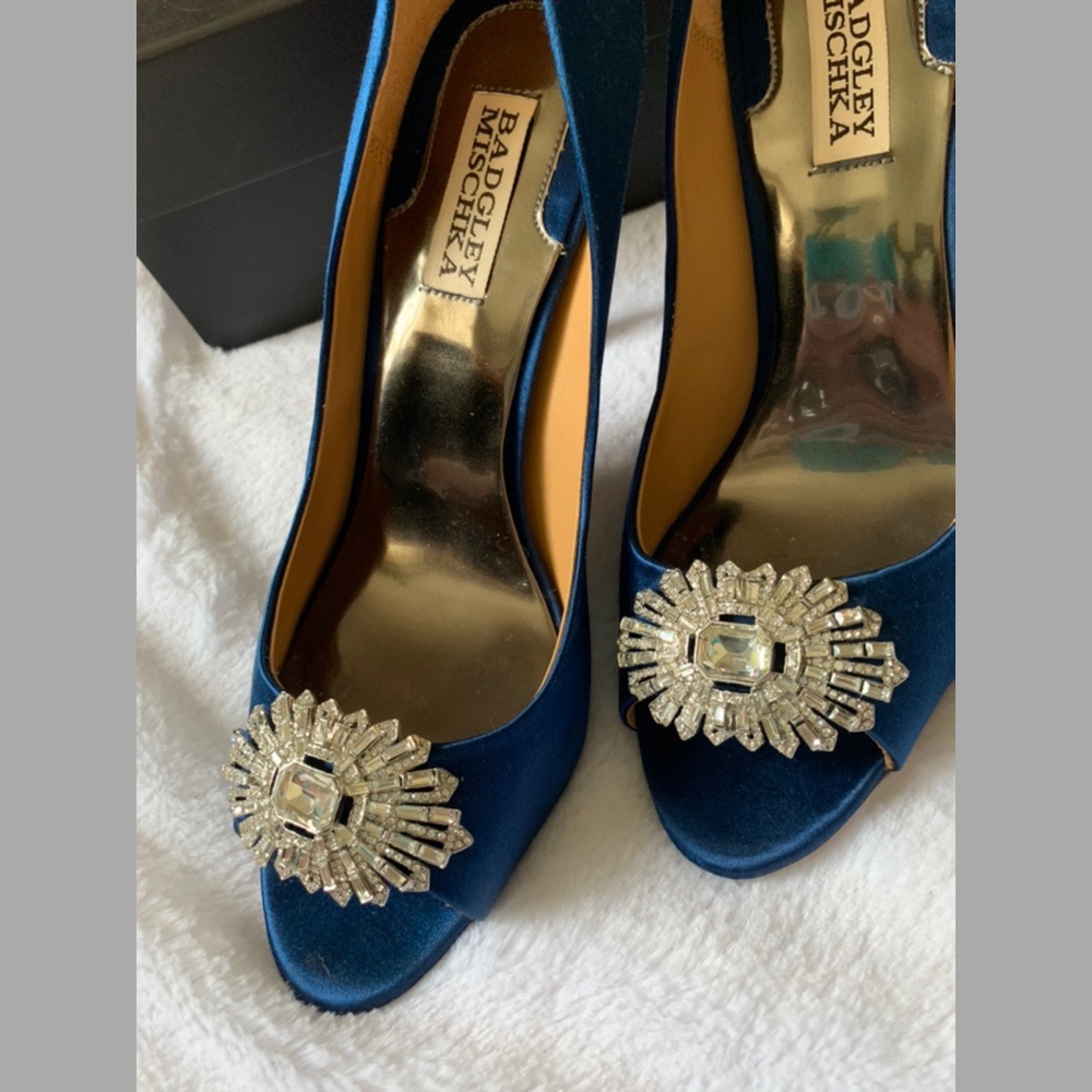 Badgley Mischka “Hollie” Shoes